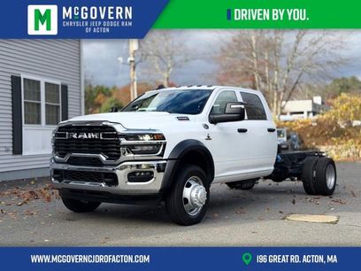 New 2025 RAM 5500 Tradesman