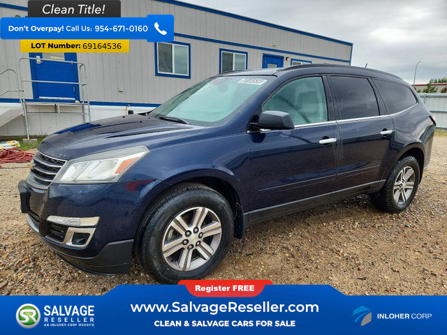 Used 2017 Chevrolet Traverse LT AWD/4WD image 1