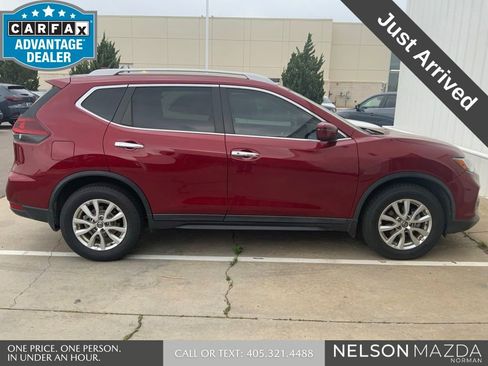 Used 2020 Nissan Rogue SV FWD image 5