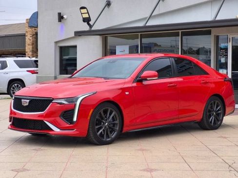 Used 2020 Cadillac CT4 Sport w/ Cold Weather Package RWD image 3