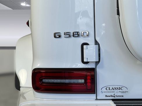 New 2025 Mercedes-Benz G 580 w/ EQ Technology image 11