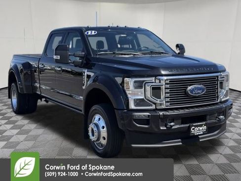 Certified 2022 Ford F450 Limited w/ FX4 Off-Road Package AWD/4WD image 1