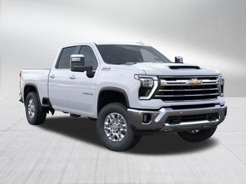 New 2026 Chevrolet Silverado 3500 LTZ w/ LTZ Premium Package image 10