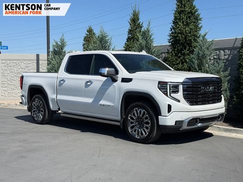 Used 2024 GMC Sierra 1500 Denali Ultimate AWD/4WD image 9