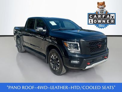 Certified 2024 Nissan Titan PRO-4X w/ Pro-4x Convenience Package