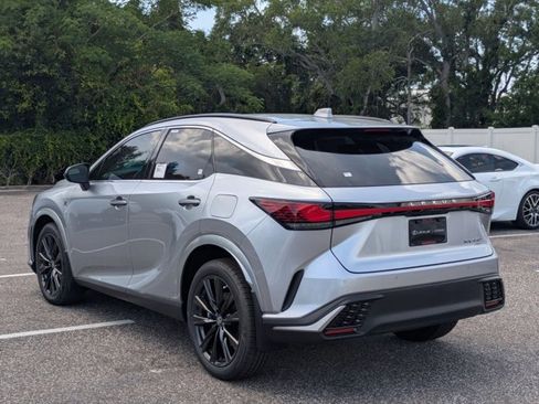 New 2026 Lexus RX 350 F Sport AWD/4WD image 9