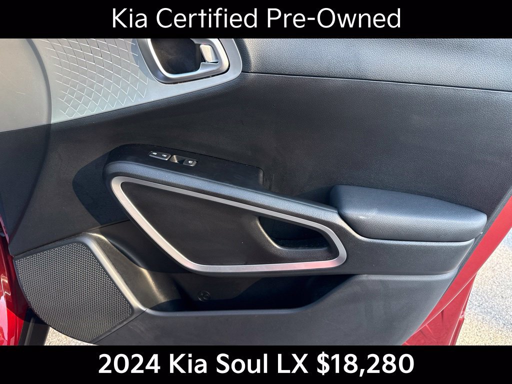 Certified 2024 Kia Soul LX FWD image 18
