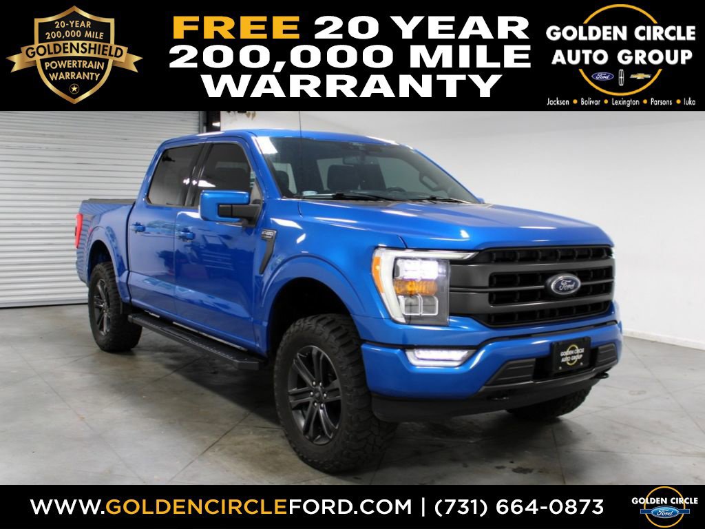 Used 2021 Ford F150 Lariat AWD/4WD image 1