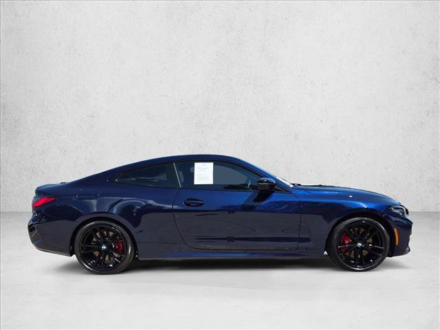 Certified 2024 BMW 430i Coupe w/ M Sport Package RWD image 4