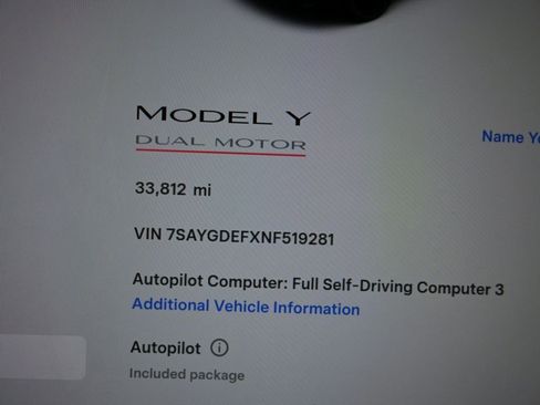 Used 2022 Tesla Model Y Performance image 30