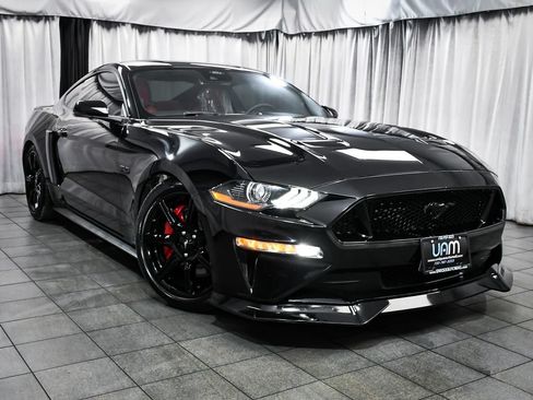 Used 2020 Ford Mustang GT Premium w/ Equipment Group 401A RWD image 3