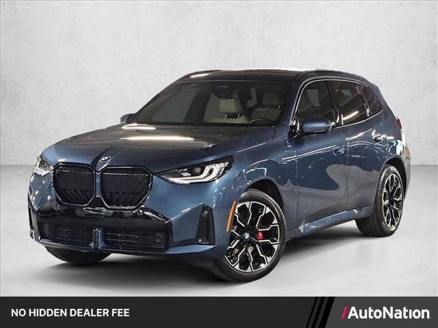 Certified 2026 BMW X3 xDrive30i w/ M Sport Package AWD/4WD image 1