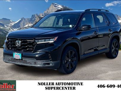 Used 2025 Honda Pilot Black Edition