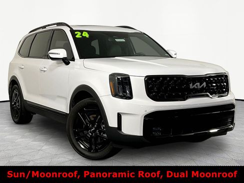 Used 2024 Kia Telluride SX X-Line AWD/4WD image 3
