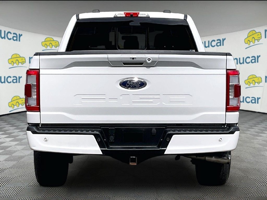 Used 2022 Ford F150 Lariat w/ Equipment Group 502A High AWD/4WD image 5