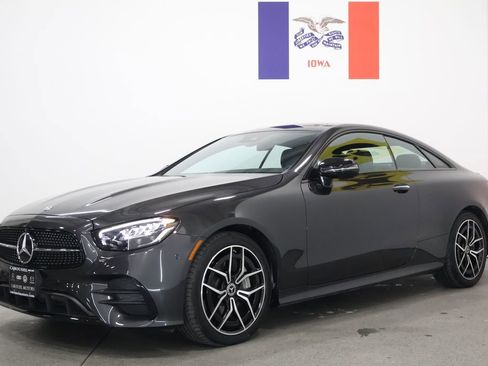 Certified 2023 Mercedes-Benz E 450 4MATIC Coupe image 8
