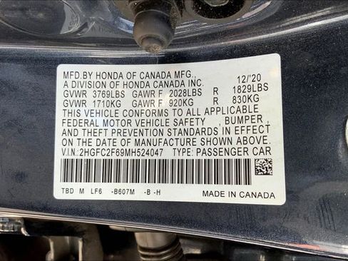 Used 2021 Honda Civic LX image 30