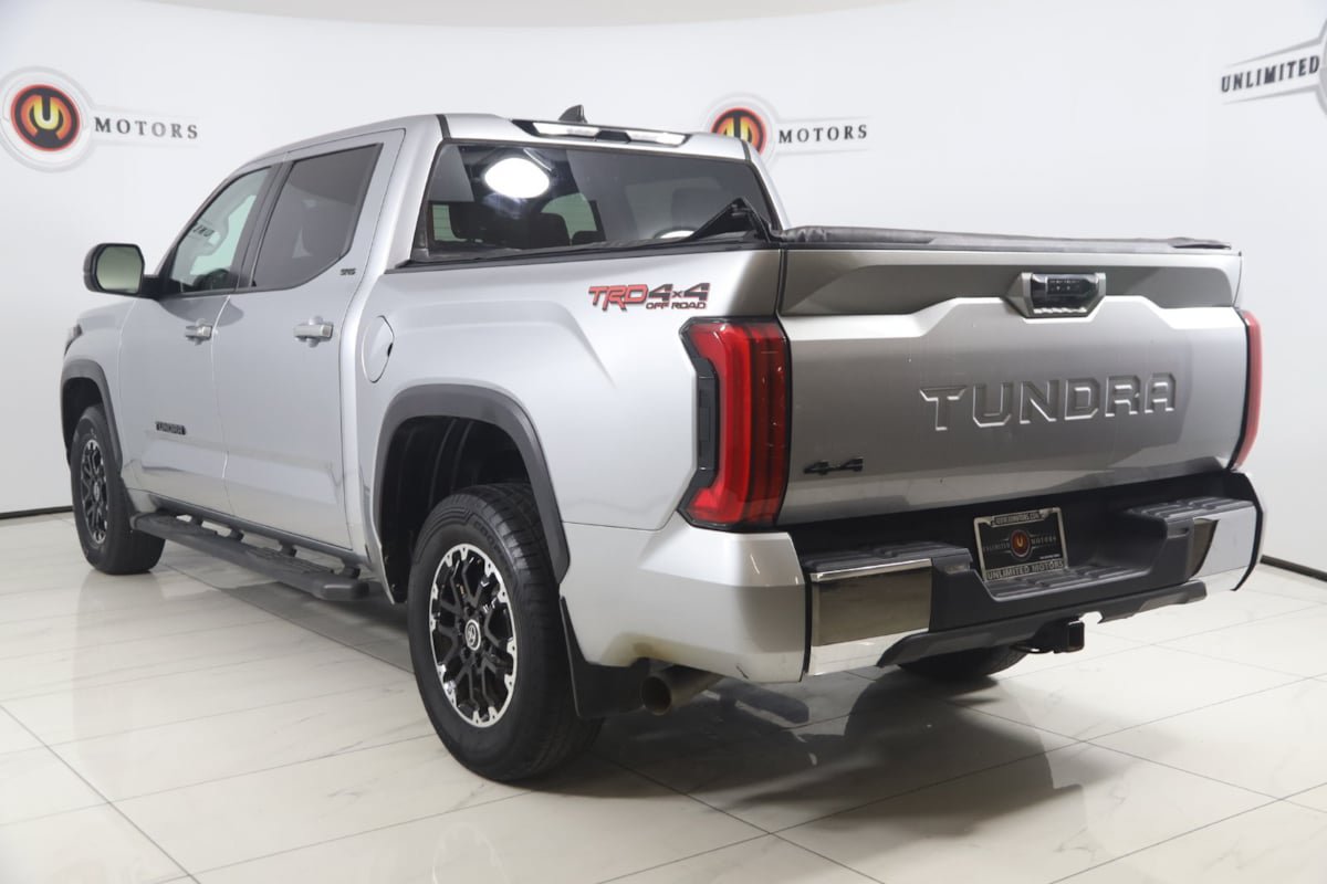 Used 2024 Toyota Tundra SR5 w/ TRD Off-Road Package AWD/4WD image 4