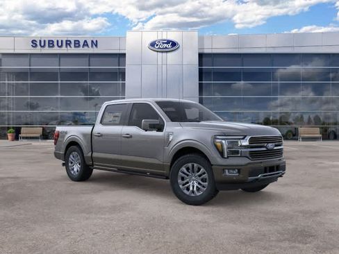 New 2026 Ford F150 King Ranch w/ Equipment Group 601A High AWD/4WD image 7