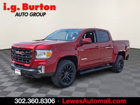 Used 2022 GMC Canyon Elevation image 3
