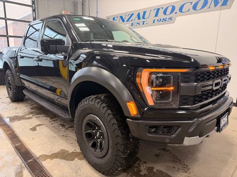 Used 2023 Ford F150 Raptor w/ Blue Interior Package image 2