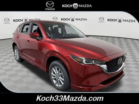 New 2025 MAZDA CX-5 AWD 2.5 S w/ Preferred Package image 1