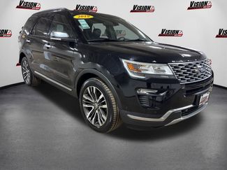 Used 2019 Ford Explorer Platinum AWD/4WD video 3