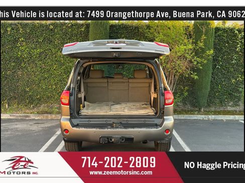 Used 2008 Toyota Sequoia Limited image 16