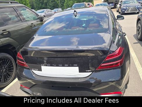 New 2026 Genesis G70 3.3T Sport Prestige RWD image 8