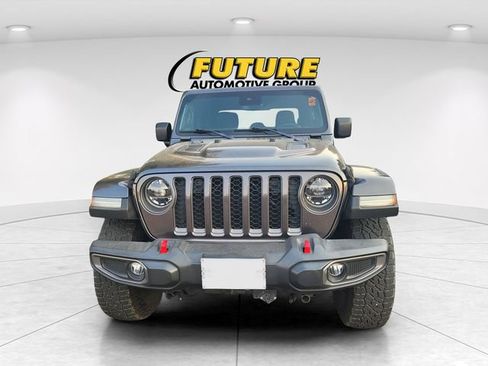 Used 2021 Jeep Gladiator Rubicon AWD/4WD image 2