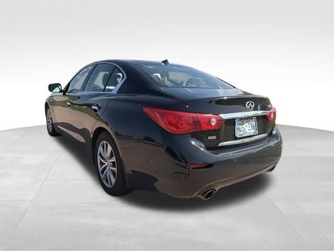 Used 2015 INFINITI Q50 Premium w/ Deluxe Touring Package AWD/4WD image 6