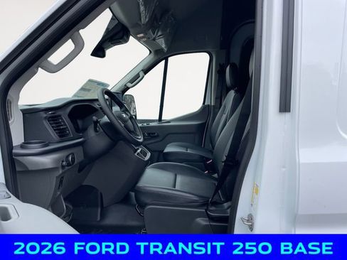 New 2026 Ford Transit 250 148 High Roof Extended AWD w/ Load Area Protection Package image 9