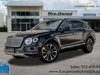 Used 2017 Bentley Bentayga