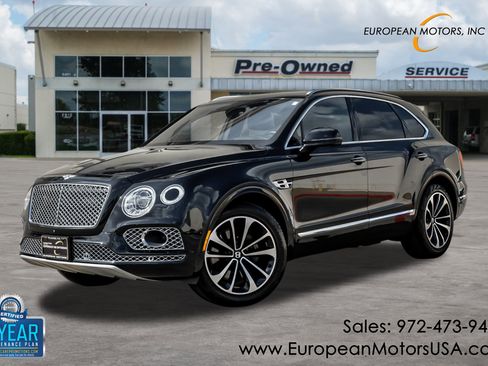 Used 2017 Bentley Bentayga AWD/4WD image 1