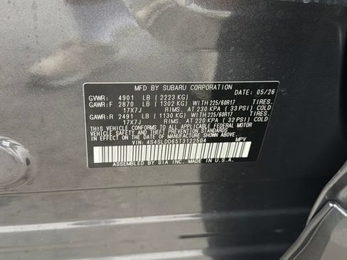 New 2026 Subaru Forester Premium AWD/4WD image 26
