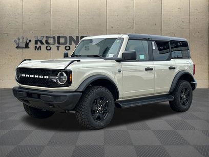 New 2025 Ford Bronco Big Bend