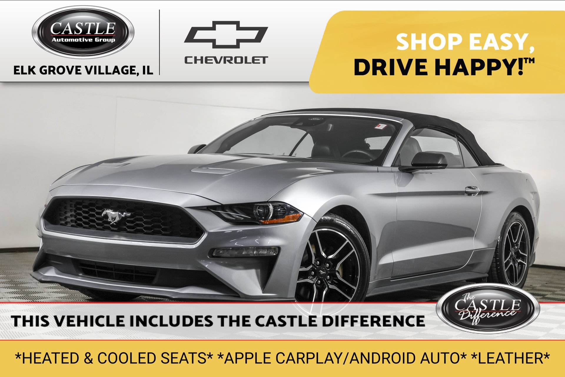 Used 2022 Ford Mustang Premium RWD image 1