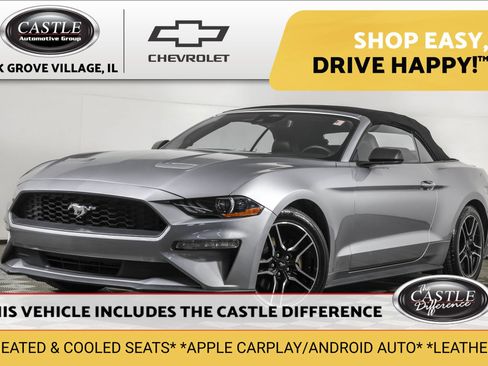 Used 2022 Ford Mustang Premium RWD image 1