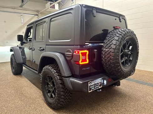 Used 2025 Jeep Wrangler Unlimited Sport S 4xe AWD/4WD image 4