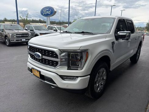 Certified 2023 Ford F150 Platinum AWD/4WD image 3