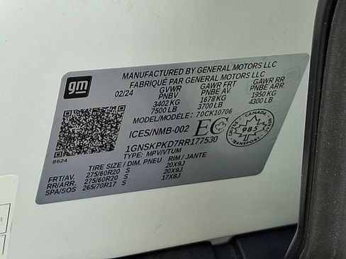 Used 2024 Chevrolet Tahoe Z71 AWD/4WD image 29