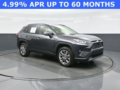 Certified 2020 Toyota RAV4 Limited