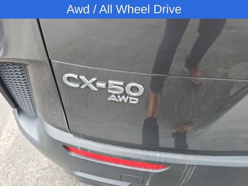 Used 2024 MAZDA CX-50 AWD 2.5 S w/ Cargo Package image 7