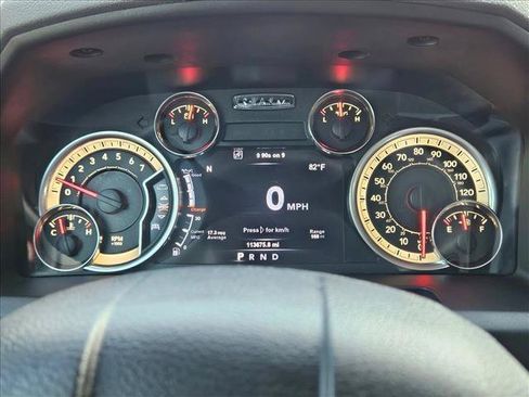 Used 2017 RAM 1500 Big Horn AWD/4WD image 12