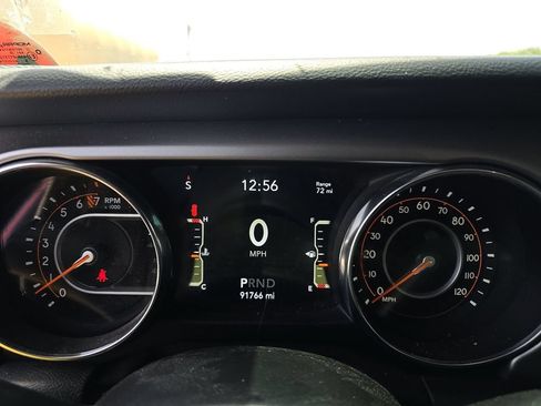 Used 2021 Jeep Wrangler Unlimited Sport AWD/4WD image 11