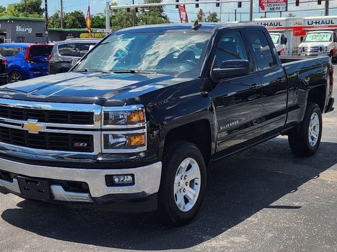 Used 2015 Chevrolet Silverado 1500 LT w/ All Star Edition AWD/4WD image 2