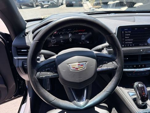 Used 2023 Cadillac CT4 V Blackwing w/ Driver Assist Package RWD image 11