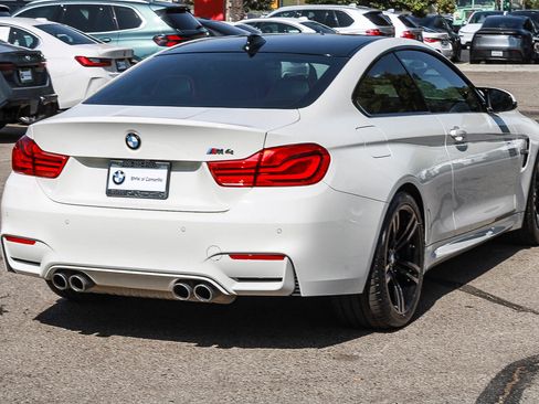 Used 2019 BMW M4 Coupe w/ Executive Package RWD image 6