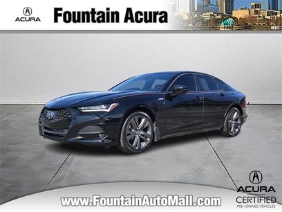 Certified 2023 Acura TLX SH-AWD w/ A-SPEC Pkg
