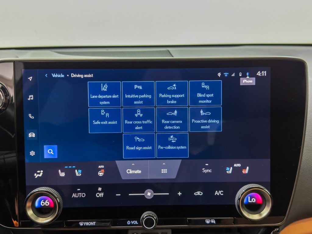 Used 2025 Lexus NX 350 AWD w/ Accessory Package (2T) image 40